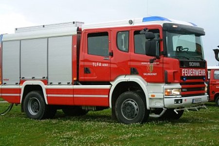 das neue Fahrzeug der Freiwilligen Feuerwehr wird am 21. 8. gesegnet!